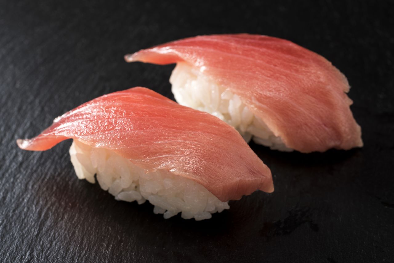 Toro fatty tuna.