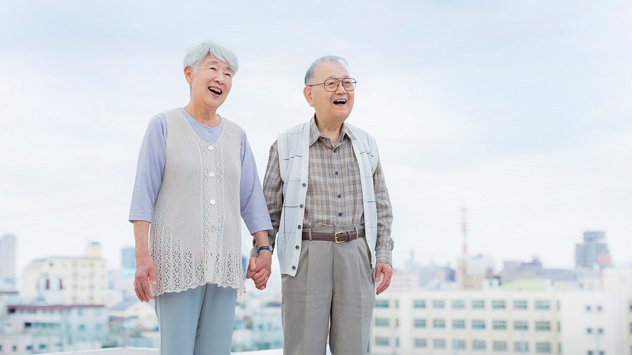 日本の百寿者が9万2000人を記録