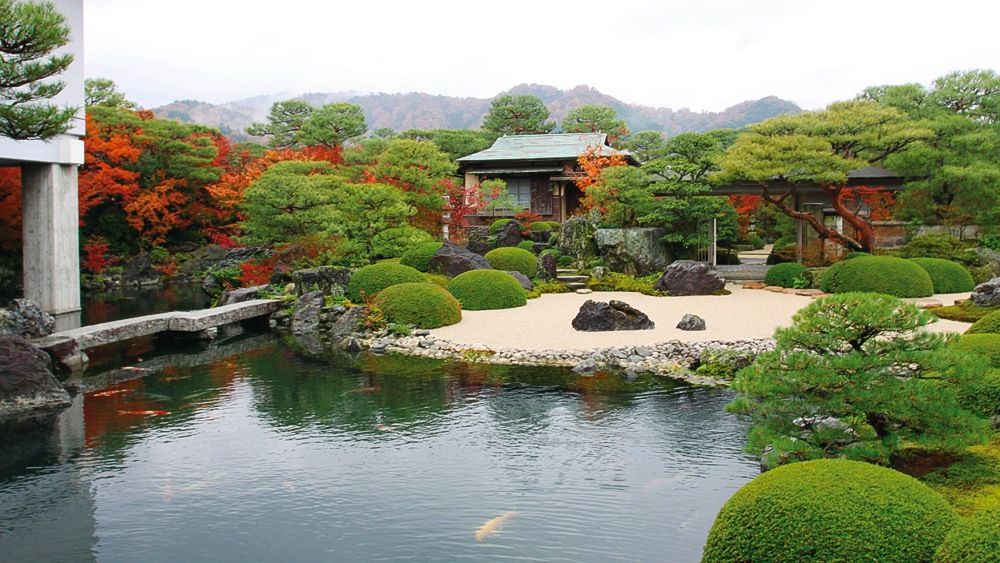 足立美術館の日本庭園は21年ぶりに最盛期を迎える