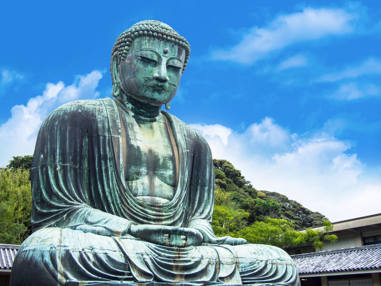 The Kamakura Great Buddha. (© Pixta)