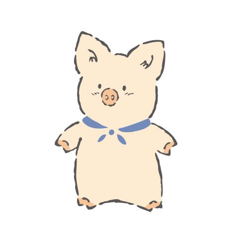 Zashikibuta. (© ’24 Sanrio)