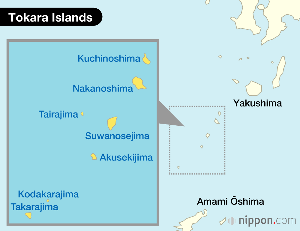 Tokara Islands