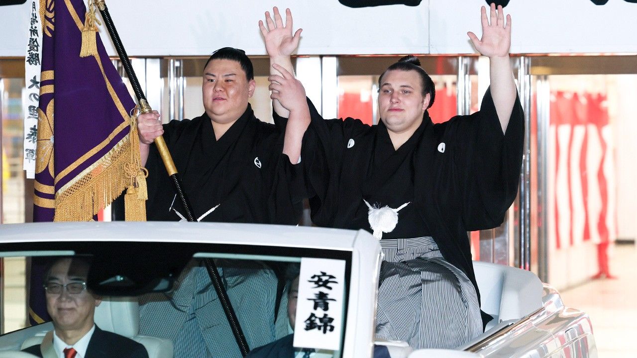 Aonishiki: Ukraine’s First Grand Sumō Tournament Champion