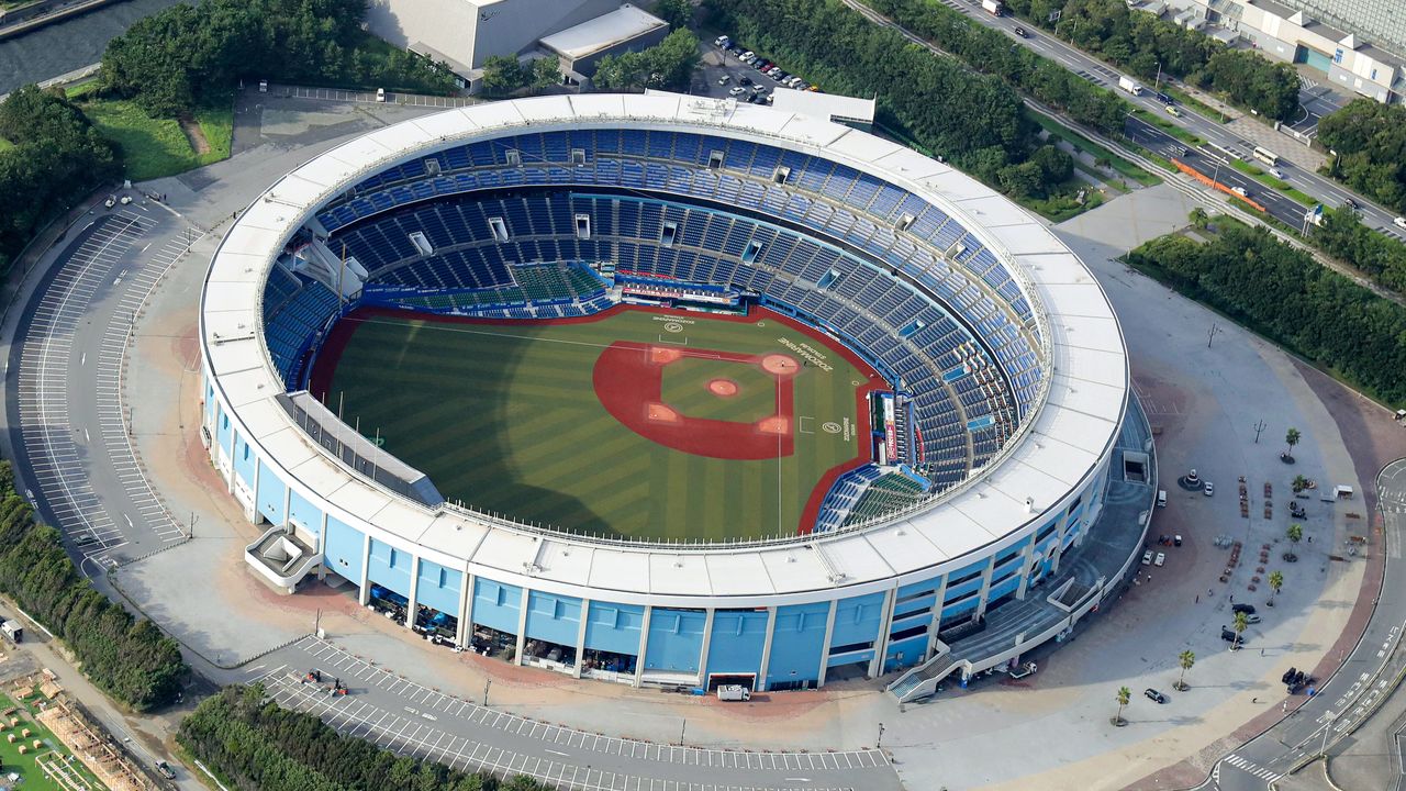 Japan’s Dome Stadiums