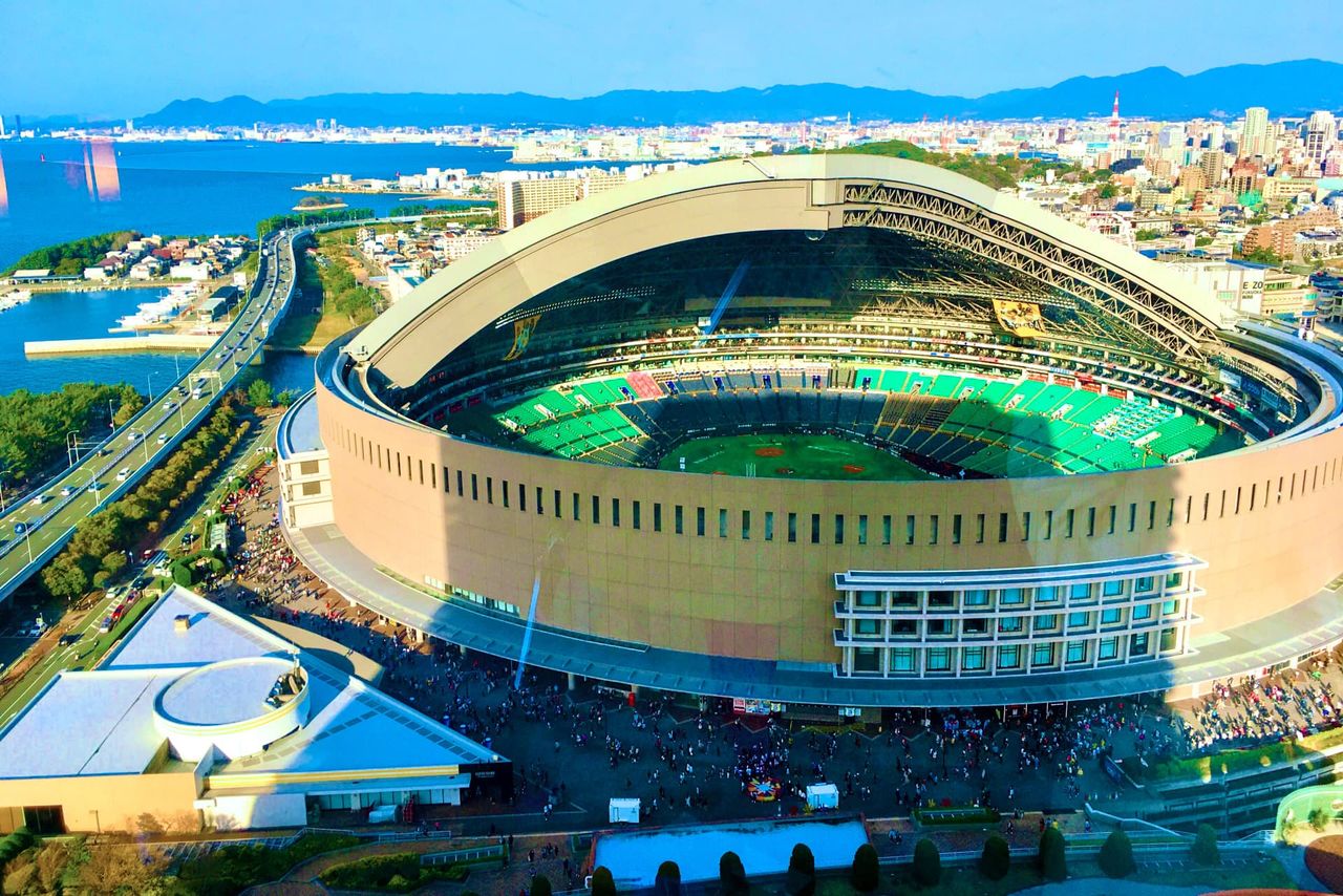 Mizuho PayPay Dome Fukuoka. (© Photo AC)