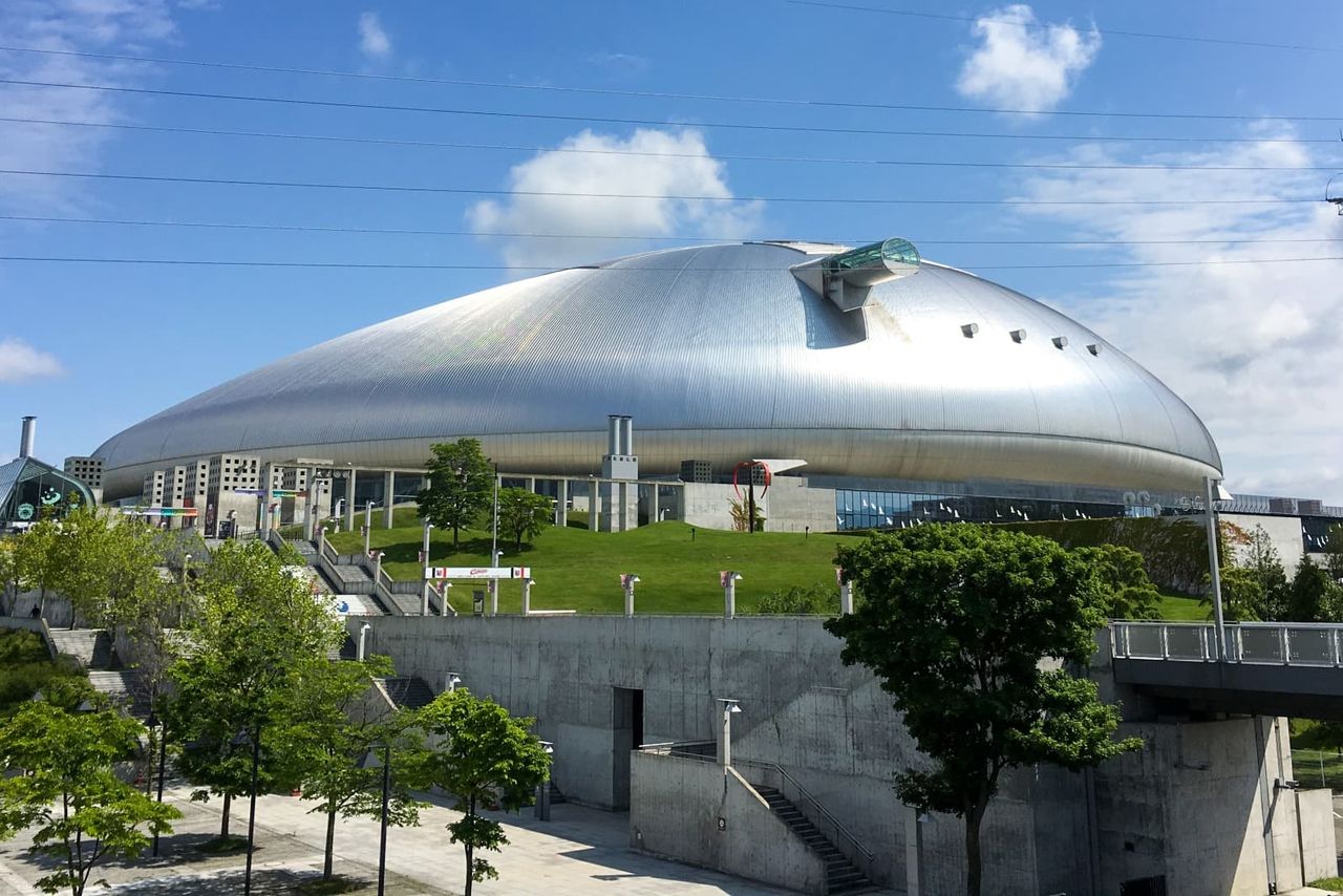 Daiwa House Premist Dome. (© Photo AC)