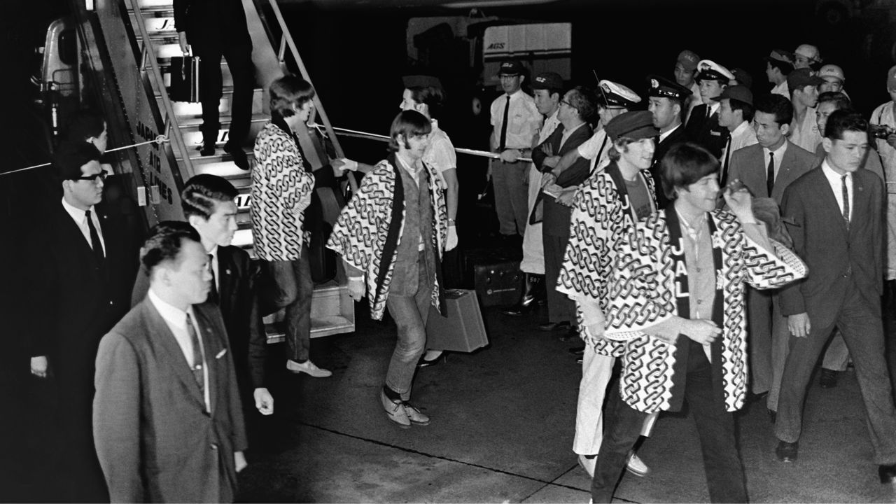 From The Beatles to K-Pop: Six Decades of International Artists Performing in Japan