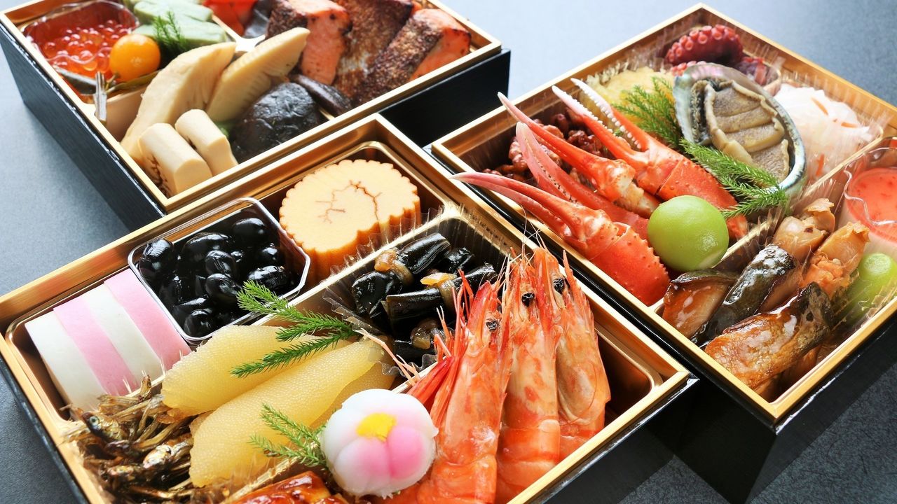 Osechi - Bento đặc biệt cho năm mới ở Nhật 