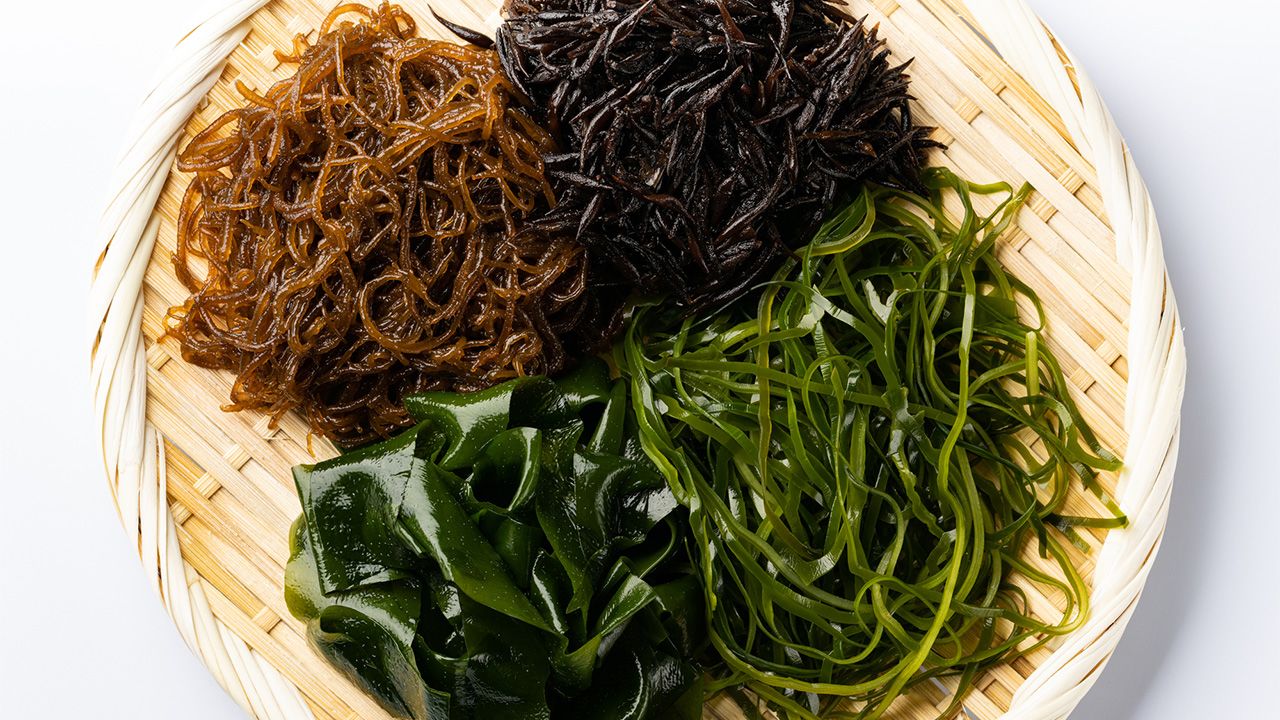 Japan's Most Popular Types of Seaweed