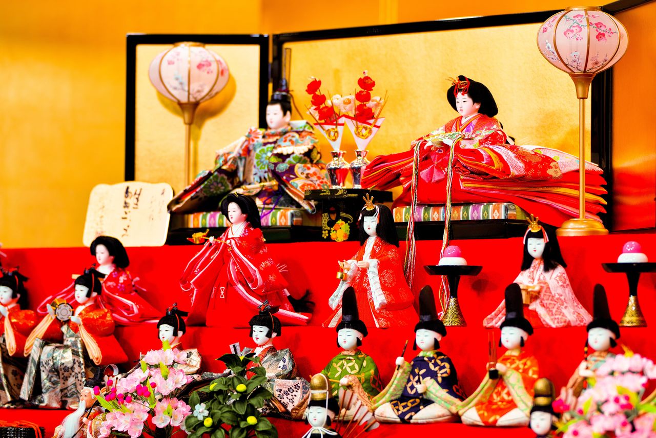 Hinamatsuri. (© Adobestock)