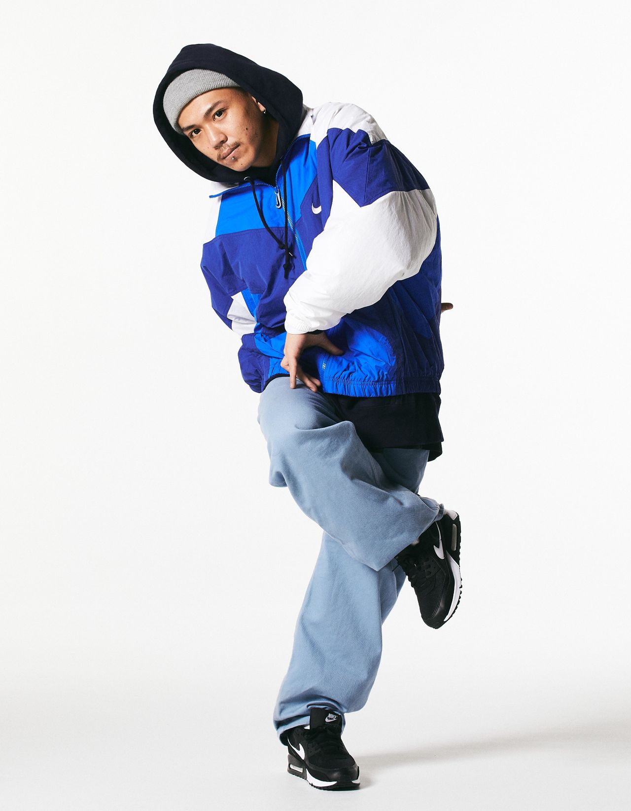 Hori Issei, a.k.a. Issei. Aged 24, in the native of Fukuoka Prefecture was the first Japanese dancer to win breaking’s to prize. (© D. League 20–21)