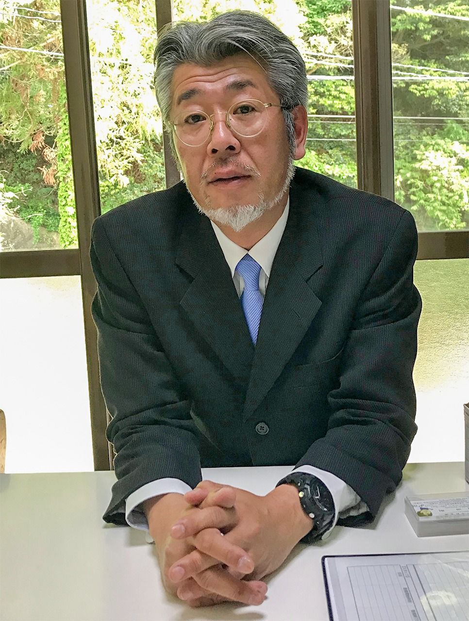 CAPPA director Suenaga Naomichi.