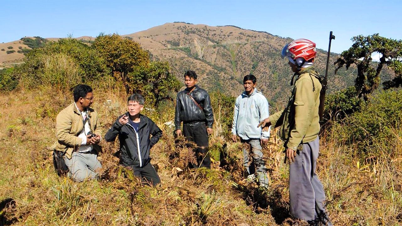 Two Japanese Supporting Peace Efforts With Myanmar S Ethnic