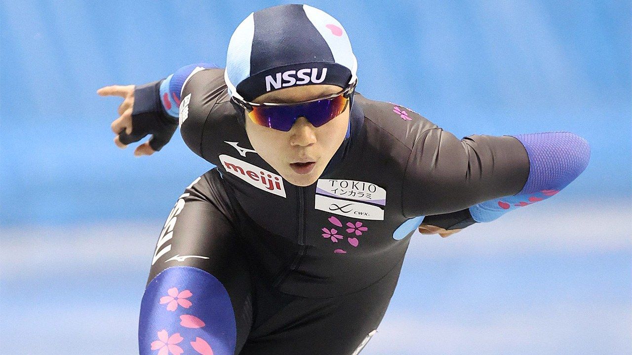 jug publikum pulsåre Takagi Miho: Top Speed Skater Striving for Gold | Nippon.com