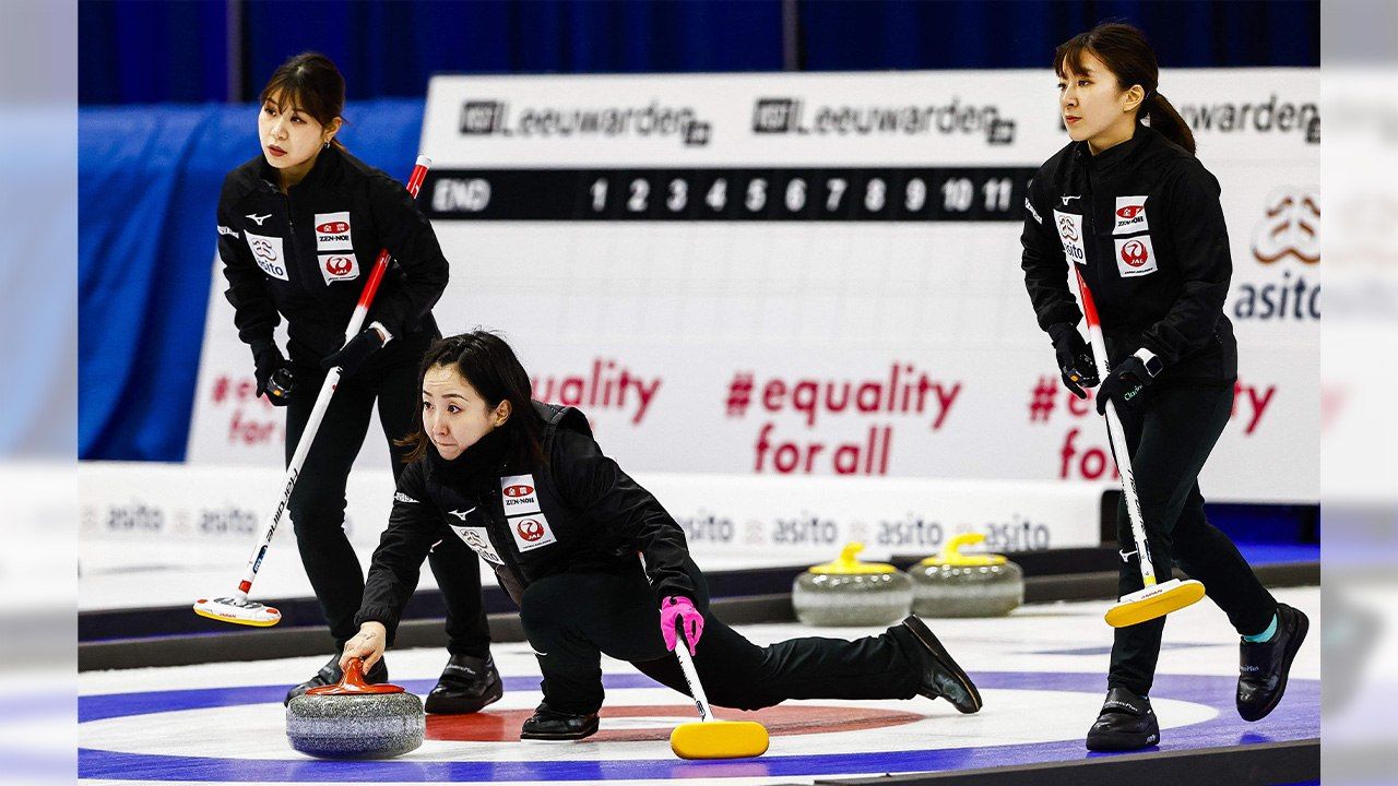 Loco Solare Bronze-Winning Curling Team Ready to Face the World in Beijing Nippon
