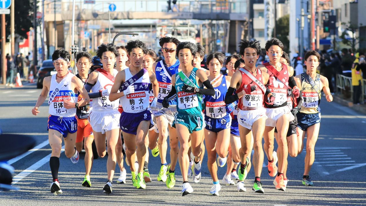 Ekiden - Cuộc thi chạy tiếp sức vào dịp năm mới ở Nhật 