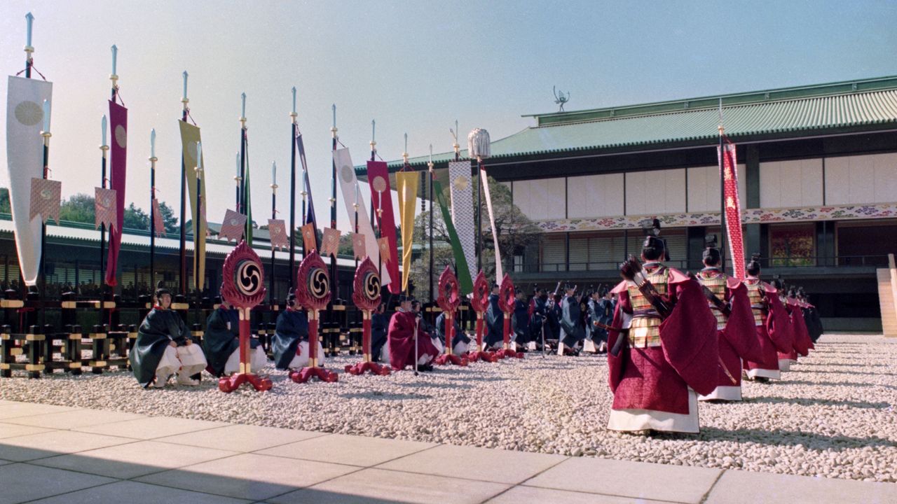 Pomp and Pageantry: Emperor Naruhito's Enthronement Ceremony 