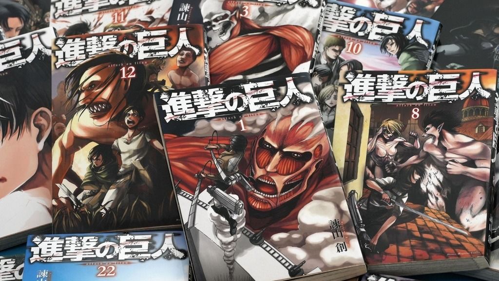 Attack on Titan Anime Illustrations Art Book Shingeki no Kyojin from Japan  Book