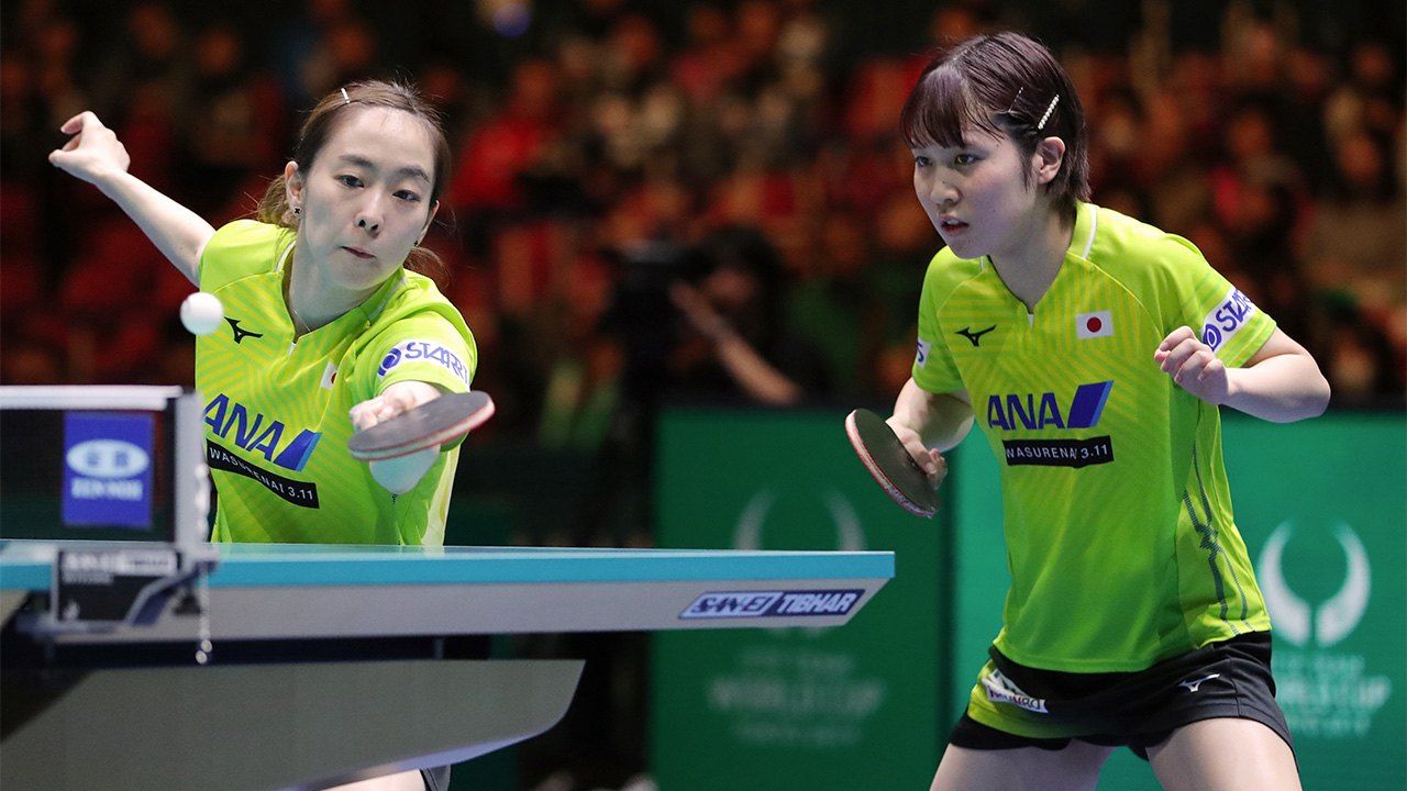 GOOD EFFORT AT TOKYO OLYMPICS - Table Tennis Canada