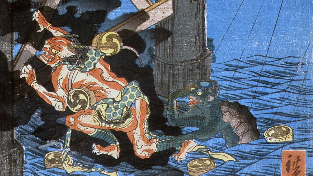 solopgang astronomi Slør Kappa”: The Terror of Japan's Rivers | Nippon.com