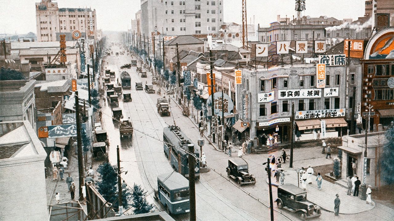 Becoming a Tokyo Center: A History of Shinjuku | Nippon.com