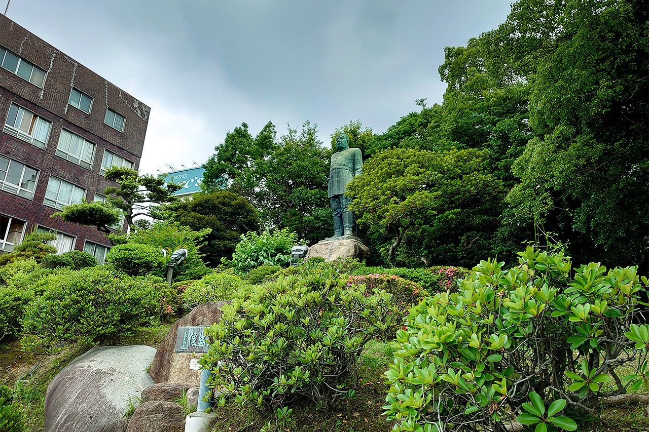 Statue of Saigō Takamori. (© Li Kotomi)