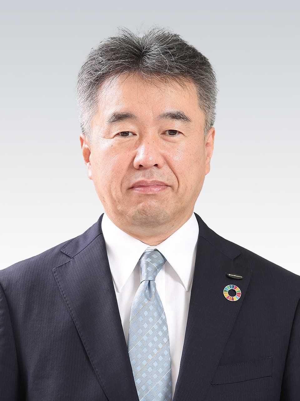 ShinMaywa Managing Executive Officer Tanaka Katsuo. (Courtesy of of ShinMaywa Industries)