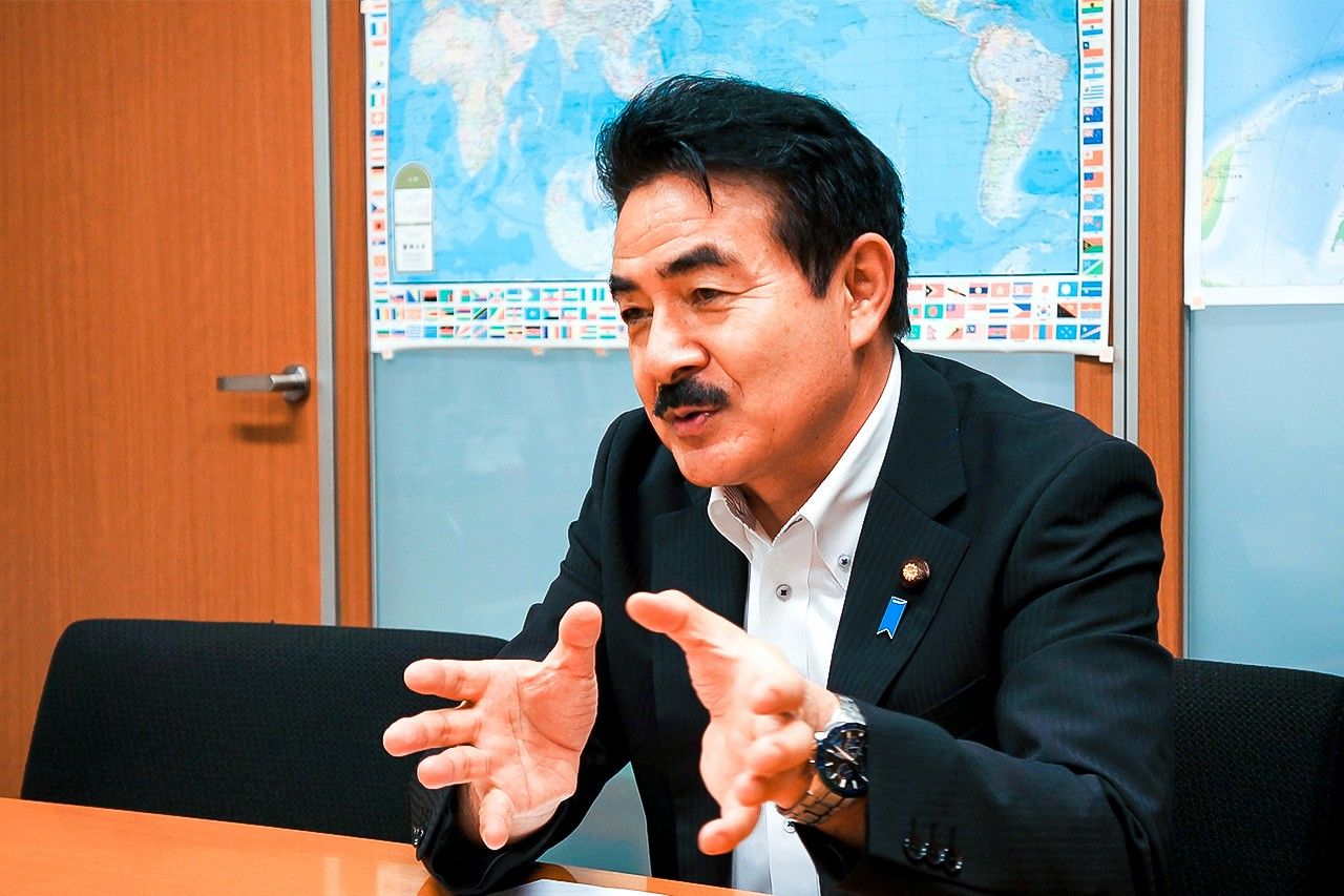“Japan and Taiwan must increase parliamentary exchanges,” says Sato.