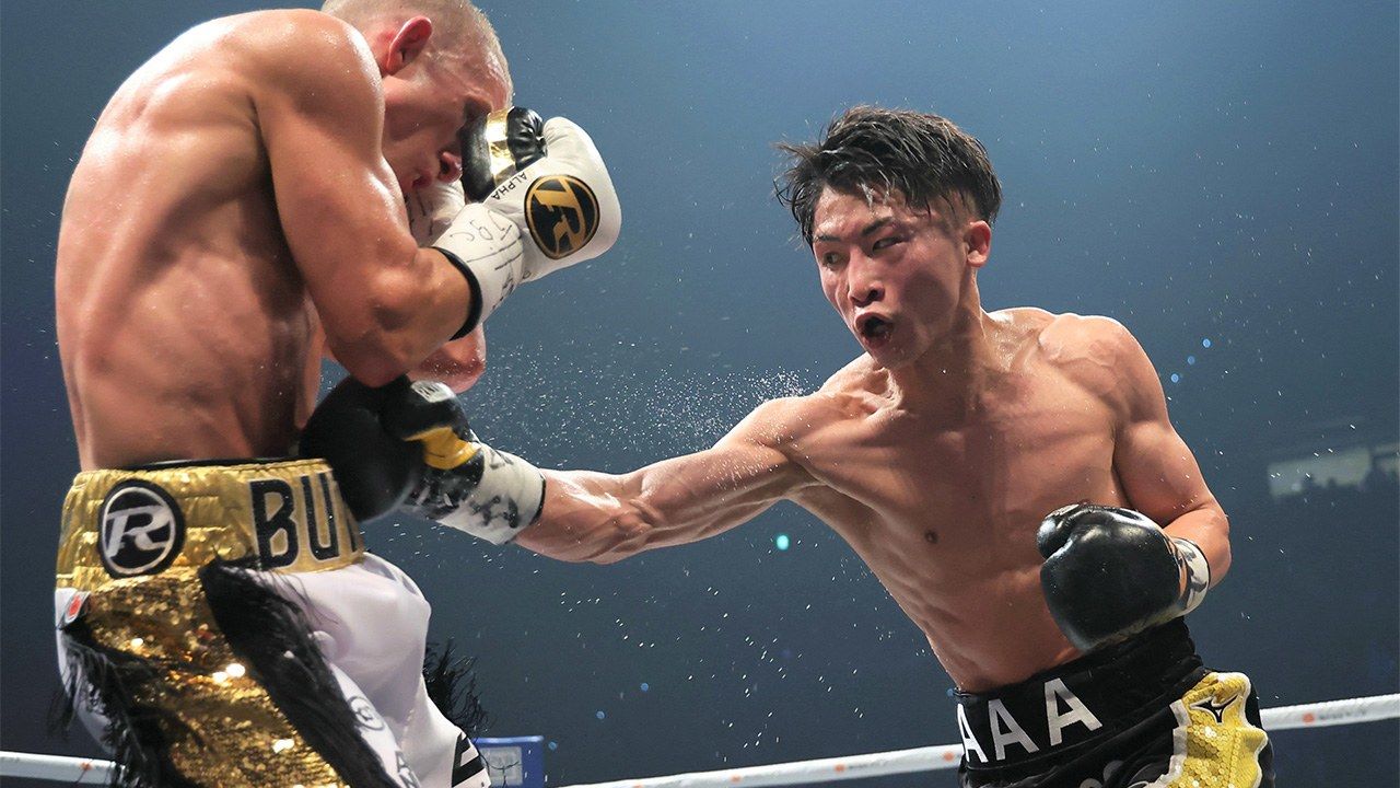 Inoue Naoya Japans Boxing Monster Aims for Undisputed in Second Weight Class Nippon picture image