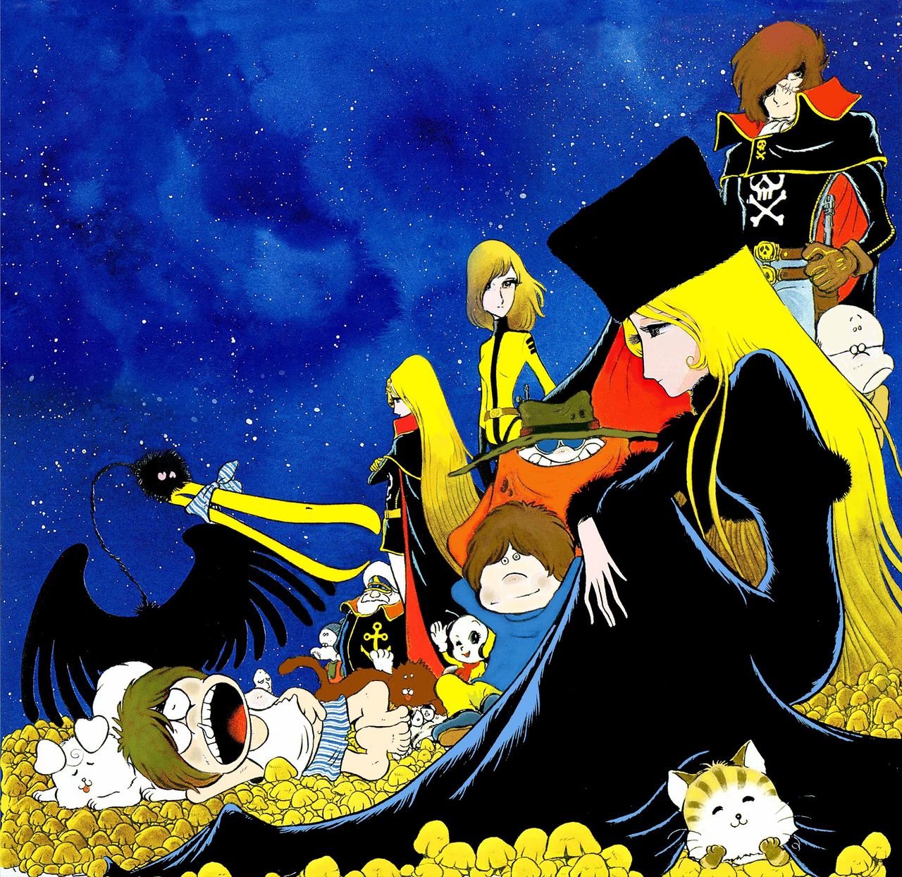 Official Fan Club Company Leiji Matsumoto - Picture of Anime World