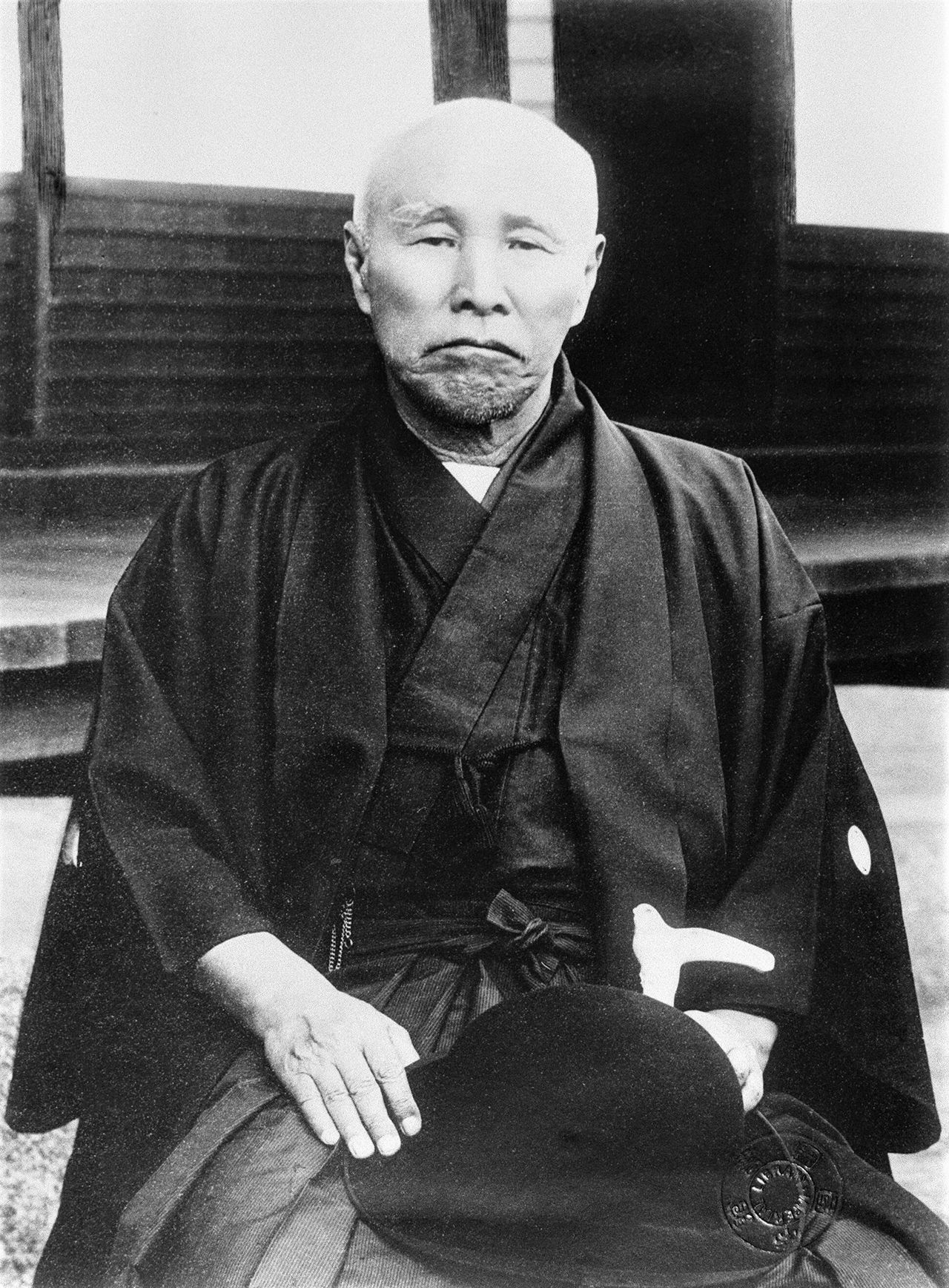 Politician Ōkuma Shigenobu favored a British-style constitution. (© Jiji)