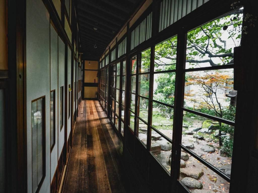 The engawa at Guest House Toko feels like stepping back in time to Japan’s quiet Shōwa era.