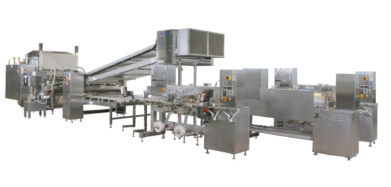 A surimi production machine. (Courtesy of Yanagiya)