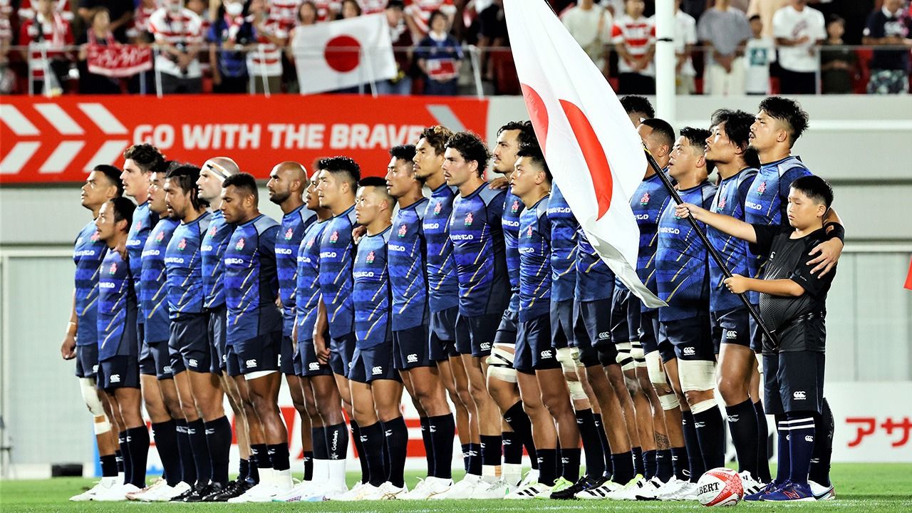 A Newly Named Japan Team Heads to Rugby World Cup to Win Nippon