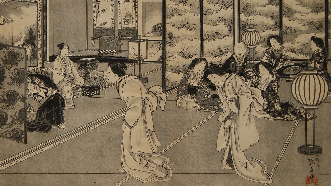 Palace Rendezvous Rigid Rules Governed Sex Lives of Tokugawa Shōguns Nippon
