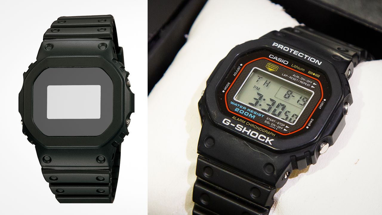 G-Shock Watch Granted 3-D Trademark for Iconic Shape