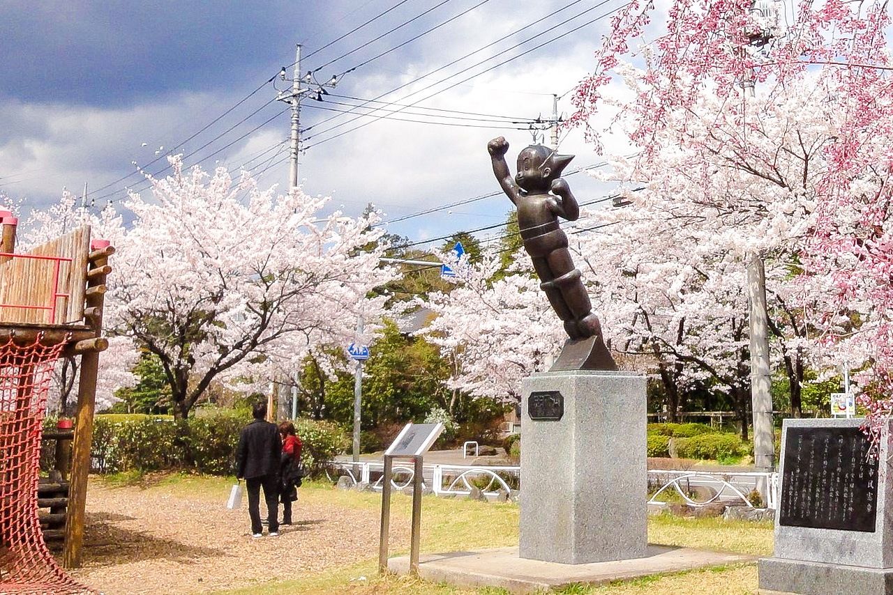 The Astro Boy bronze statue, one of only a handful in the world. (© Oku Musashi Hannō Kankō Kyōkai)