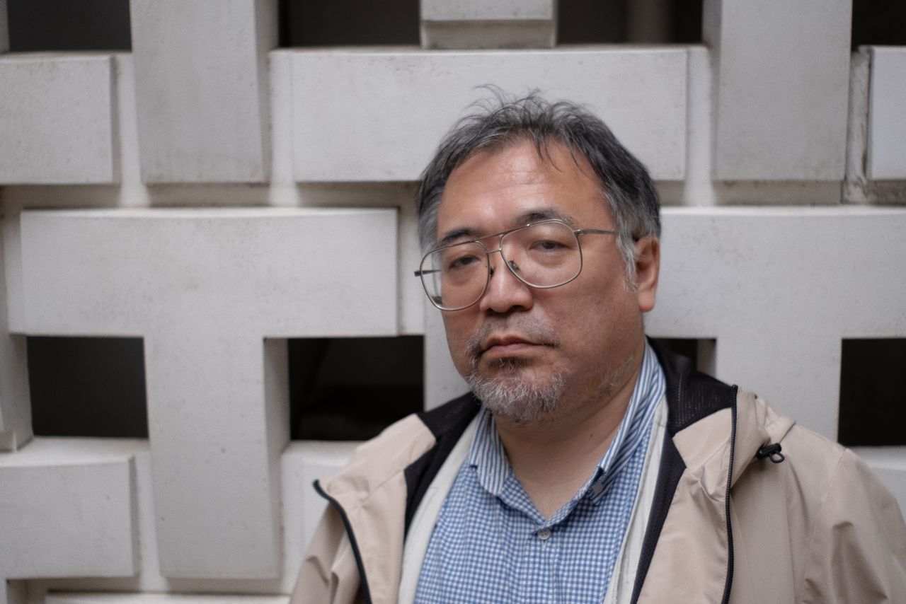 The editor Kusaka Sanzō. (© Eli K. P. William)