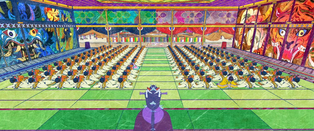 Maidservants in the inner chambers of the imperial palace. (© Twin Engine)