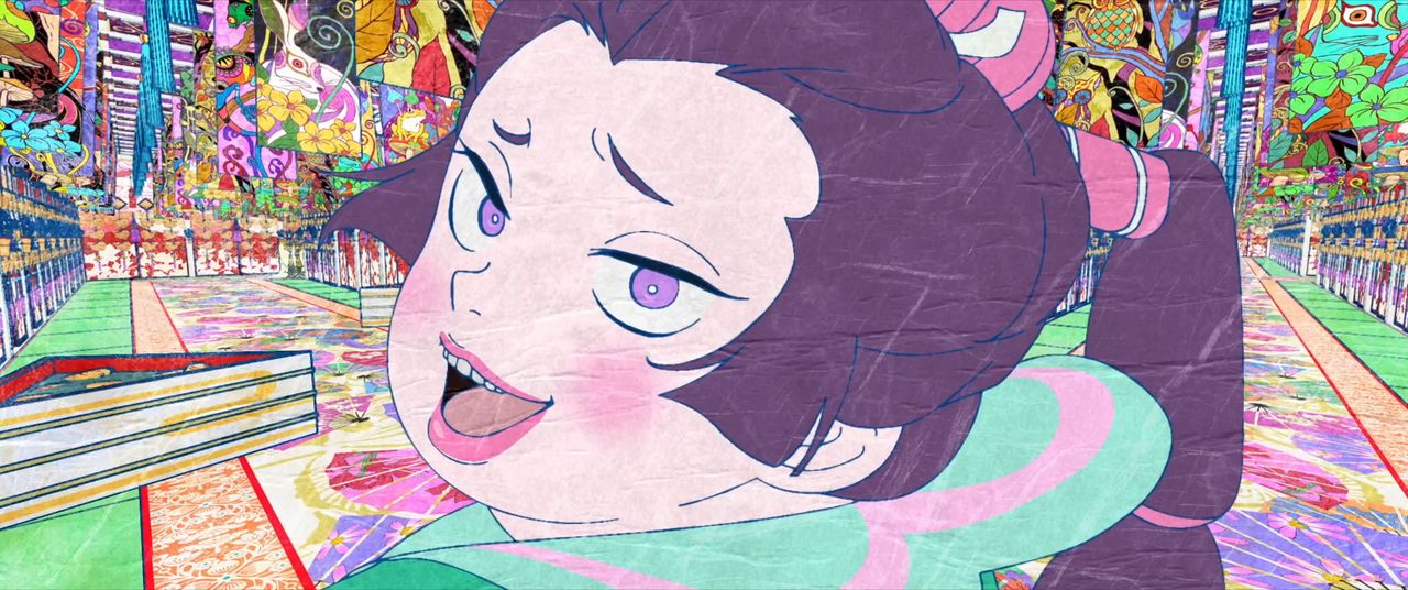 Mugitani, a “big sister” to the rest of the ōoku. (© Twin Engine)