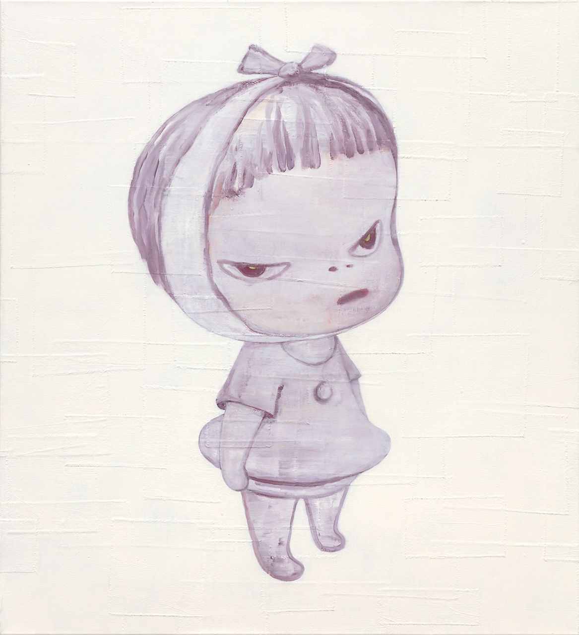 Mumps. (© Yoshitomo Nara/image courtesy of Yoshitomo Nara Foundation) /Aomori Museum of Art