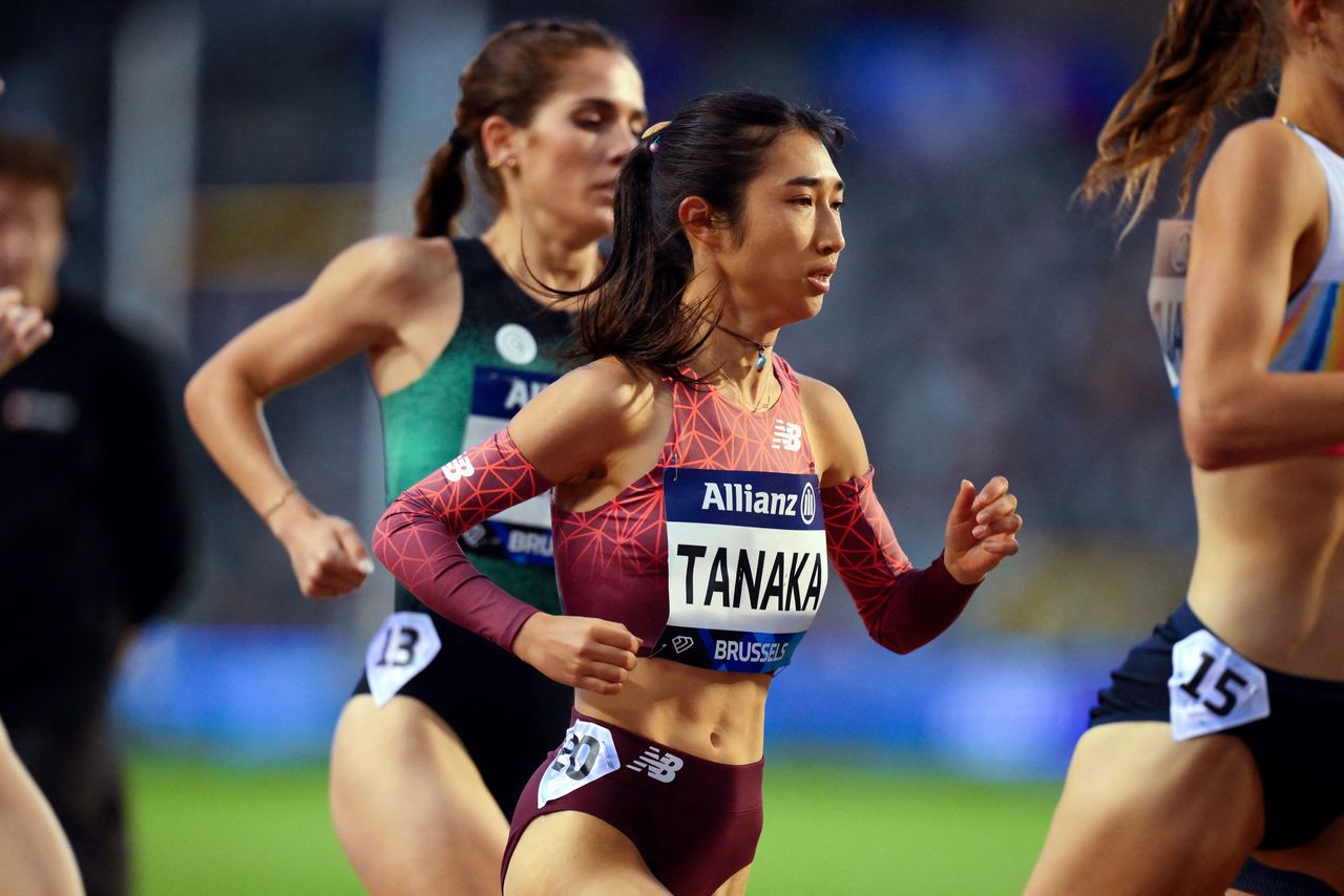 Born September 4, 1999. From Hyōgo Prefecture. Major achievements: 8th place, 5,000 meters, World Athletics Championships, 2023; 8th place, 1,500 meters, Tokyo Olympics, 2021. (© AFP/Jiji)