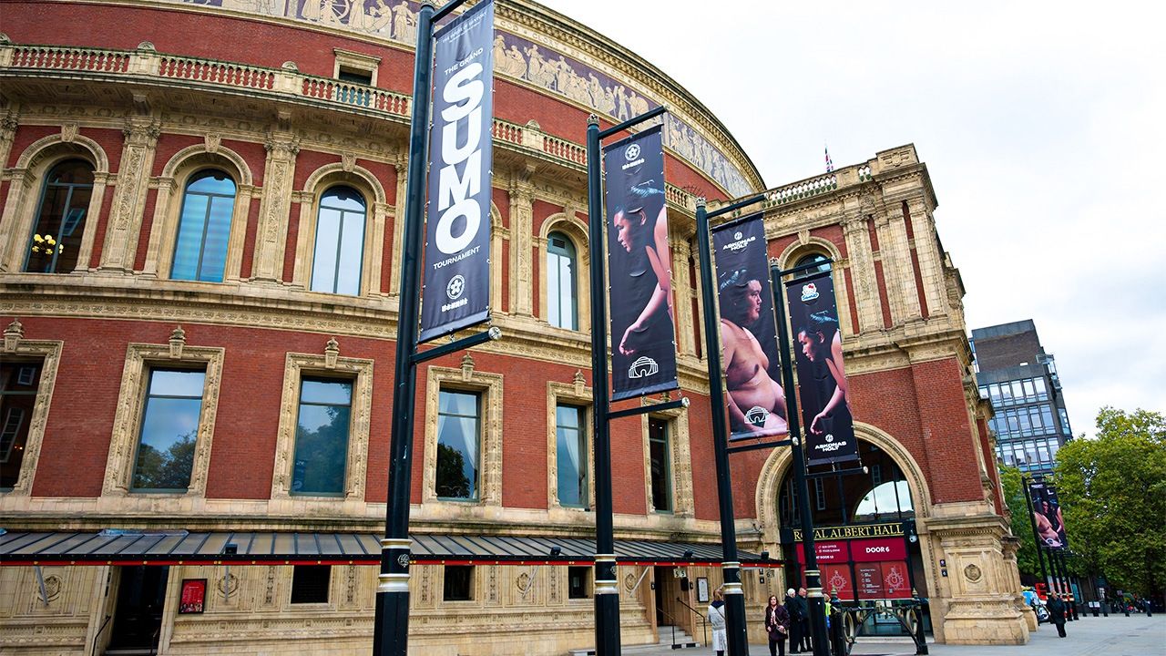 Grand Sumō Hits London: Success for Second Five-Day Tournament Ever Outside Japan