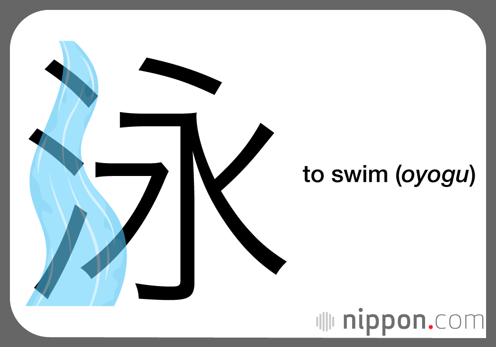 to swim (oyogu)