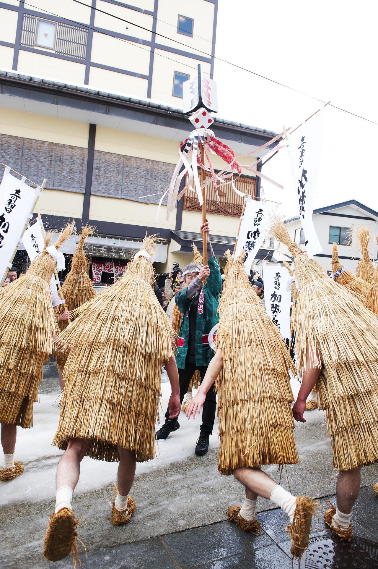 The Kasedori Festival. (© Stay Yamagata)