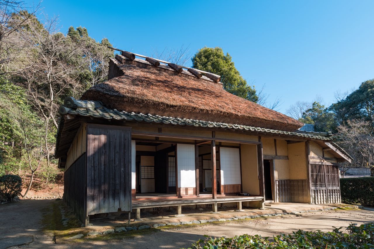 Yanagita Kunio’s childhood home in Fukusaki, Hyōgo Prefecture. (© Hyōgo Tourism Bureau)