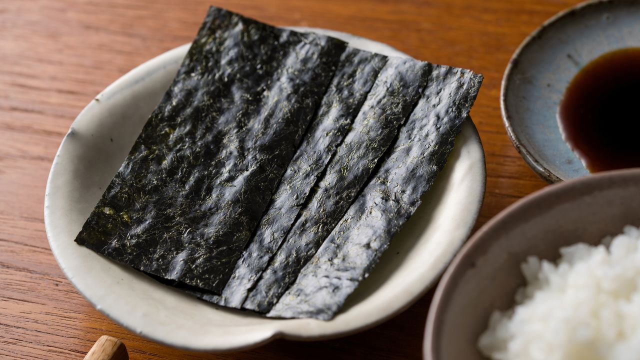 Nori: A Japanese Seaweed Favorite