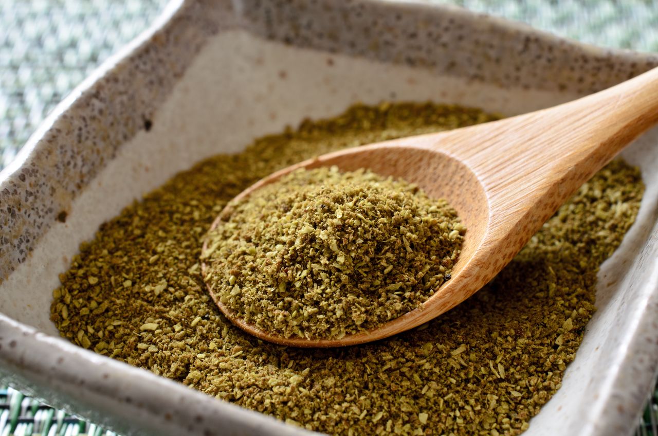 Ground sanshō. (© Pixta)