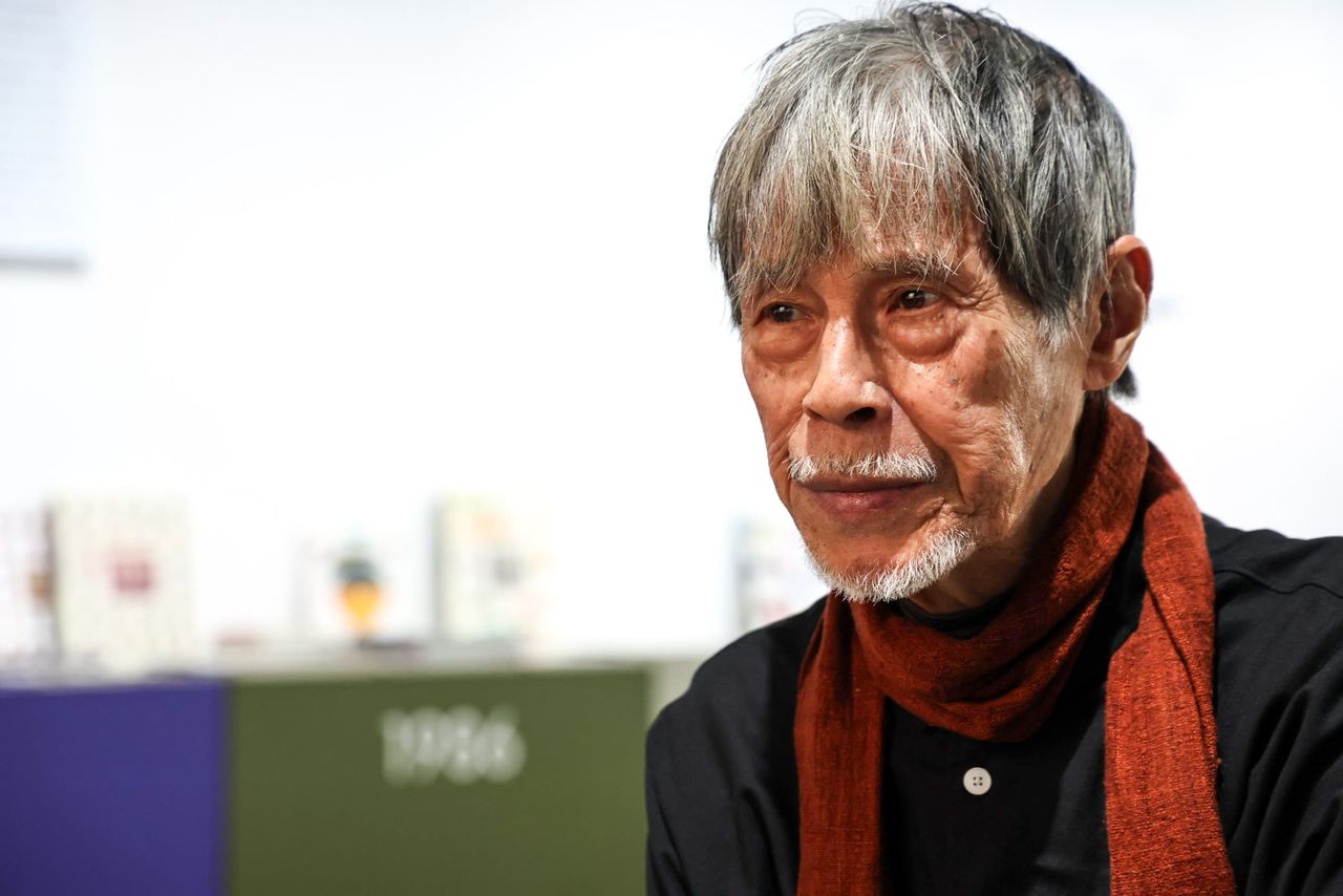 “There are so many interesting topics.” (© Hanai Tomoko)