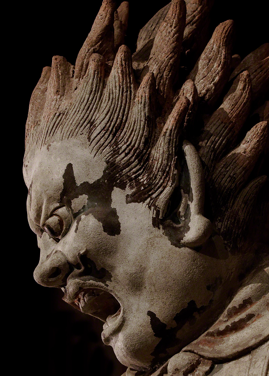 Dog: Bazara (Vajra), (National treasure) (&copy;&nbsp;Muda Tomohiro)